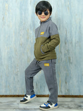 Boys Two-Tone Polar Fleece Tracksuit
